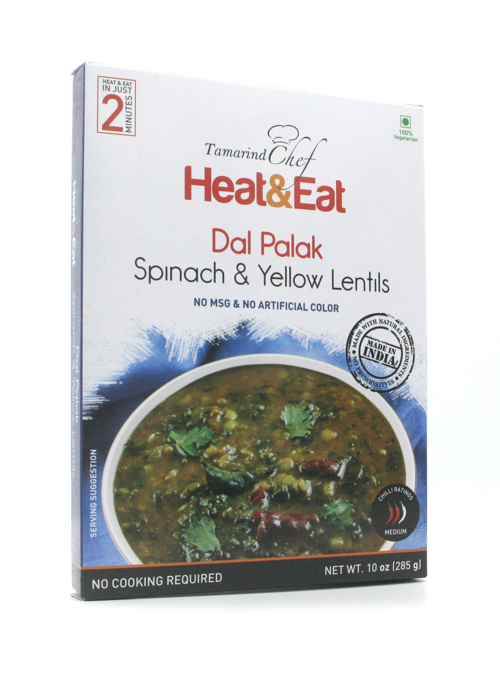Heat & Eat- Dal Palak